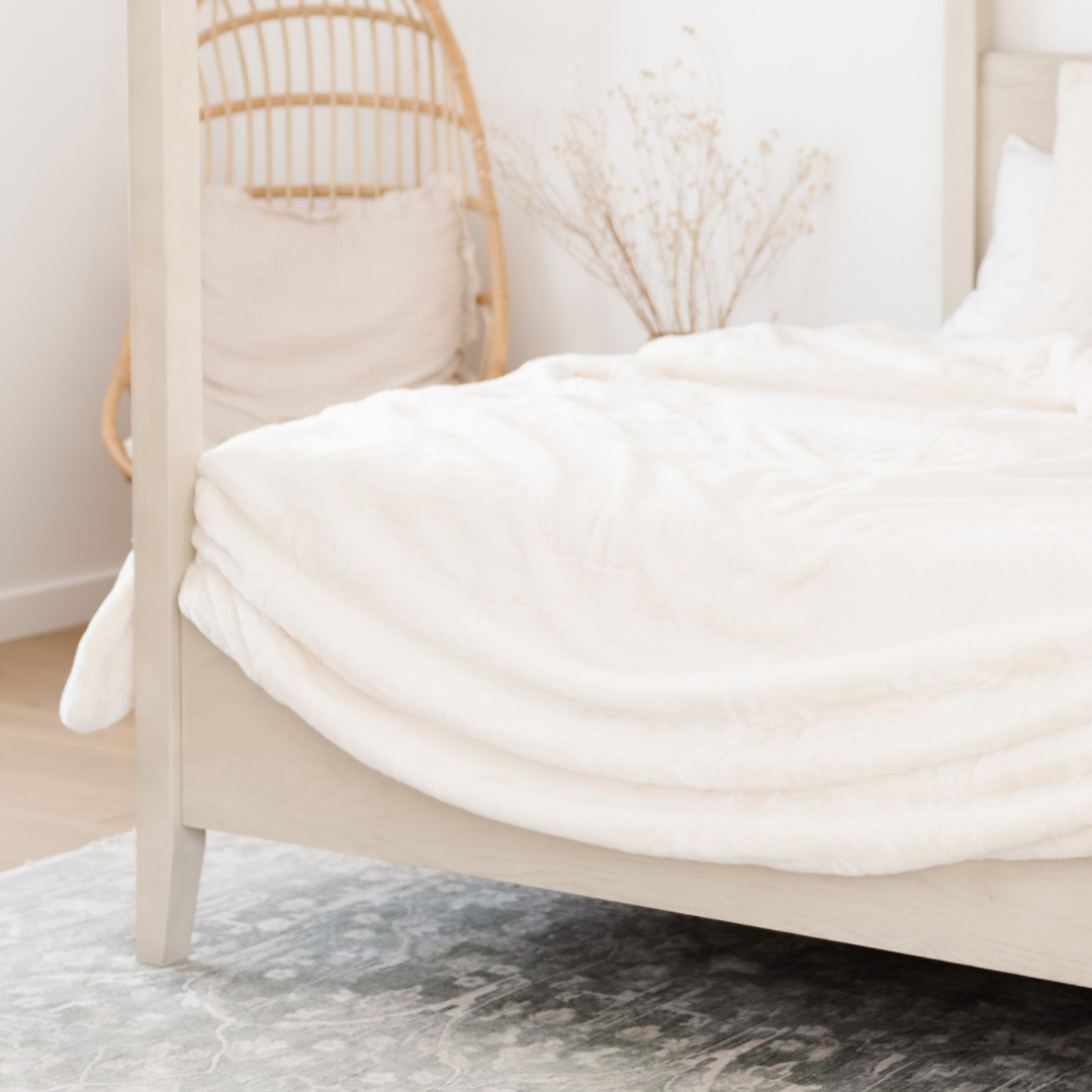 Saranoni Grand Faux Fur Queen Blanket 223.5 x 177.8cm