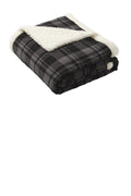 Port Authority BP43 Flannel Sherpa Blanket 127 x 152.4 cm