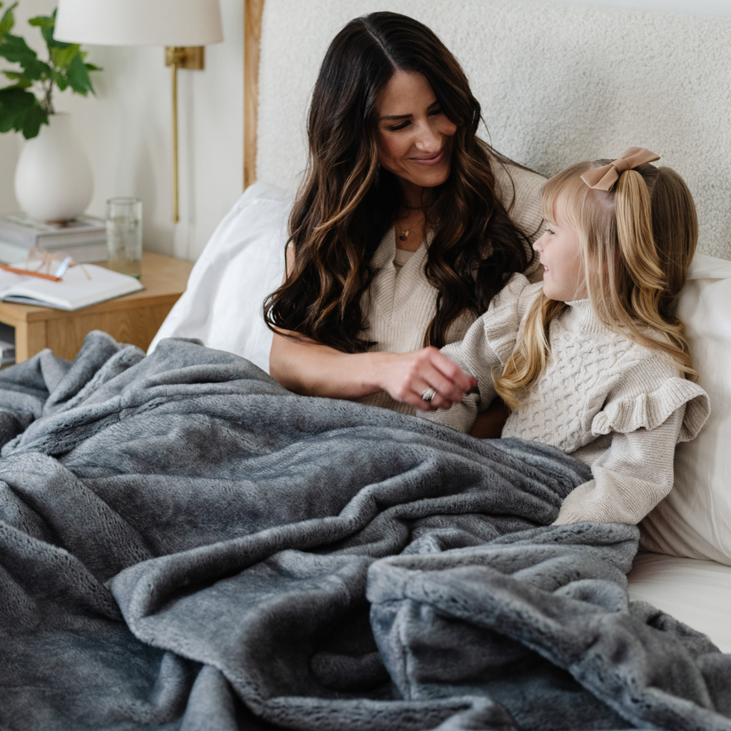 Saranoni Grand Faux Fur Queen Blanket 223.5 x 177.8cm