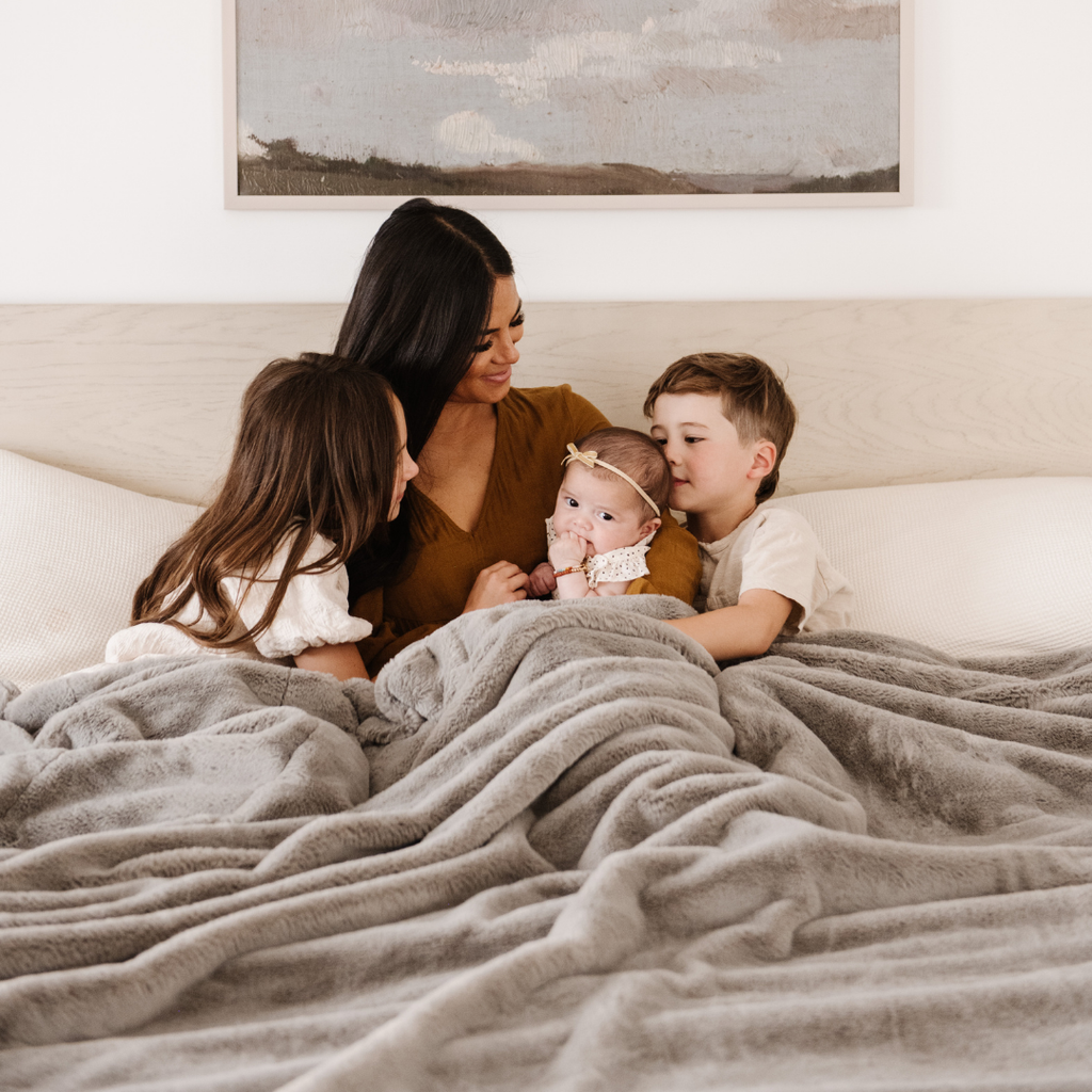 Saranoni Grand Faux Fur Queen Blanket 223.5 x 177.8cm