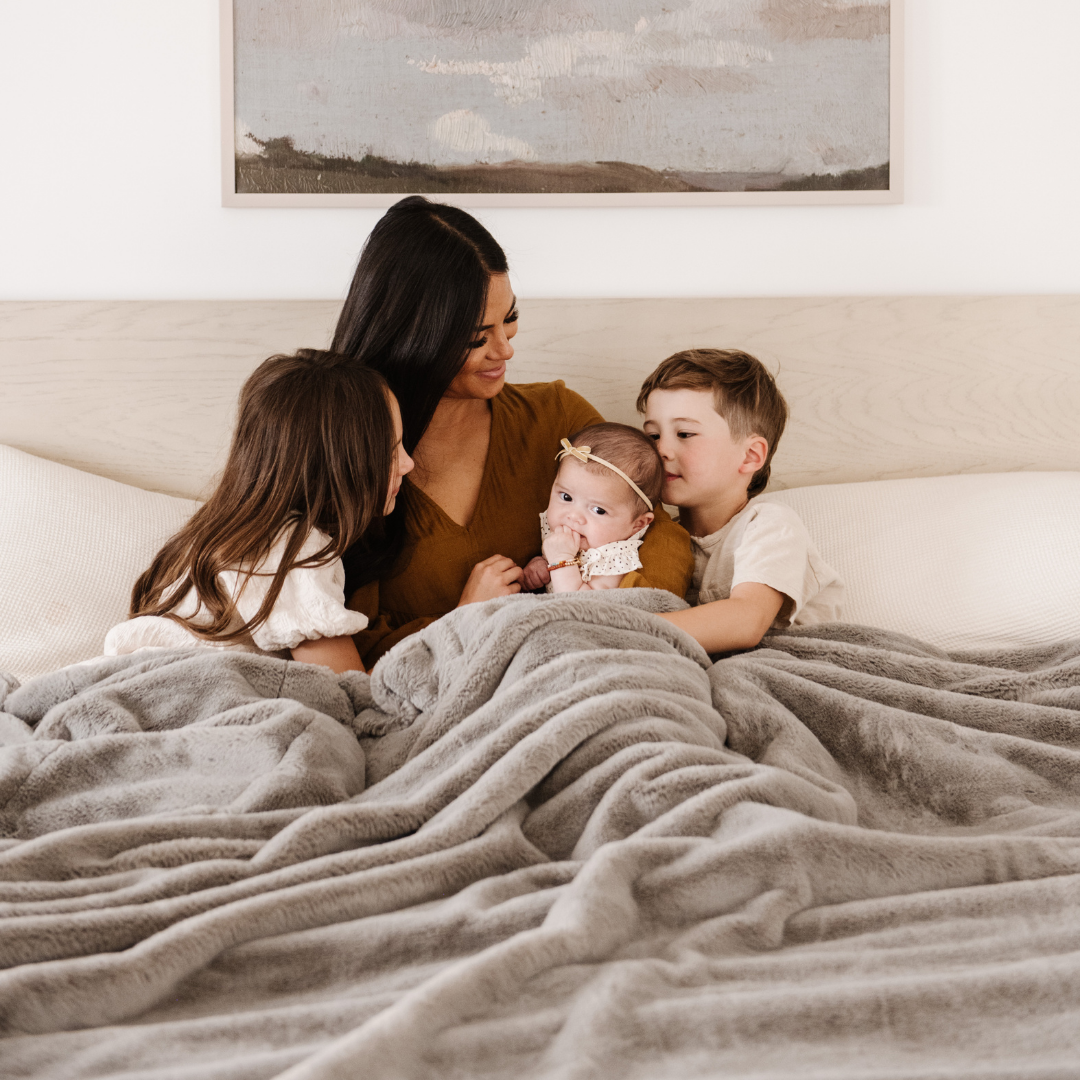 Saranoni Grand Faux Fur Queen Blanket 223.5 x 177.8cm