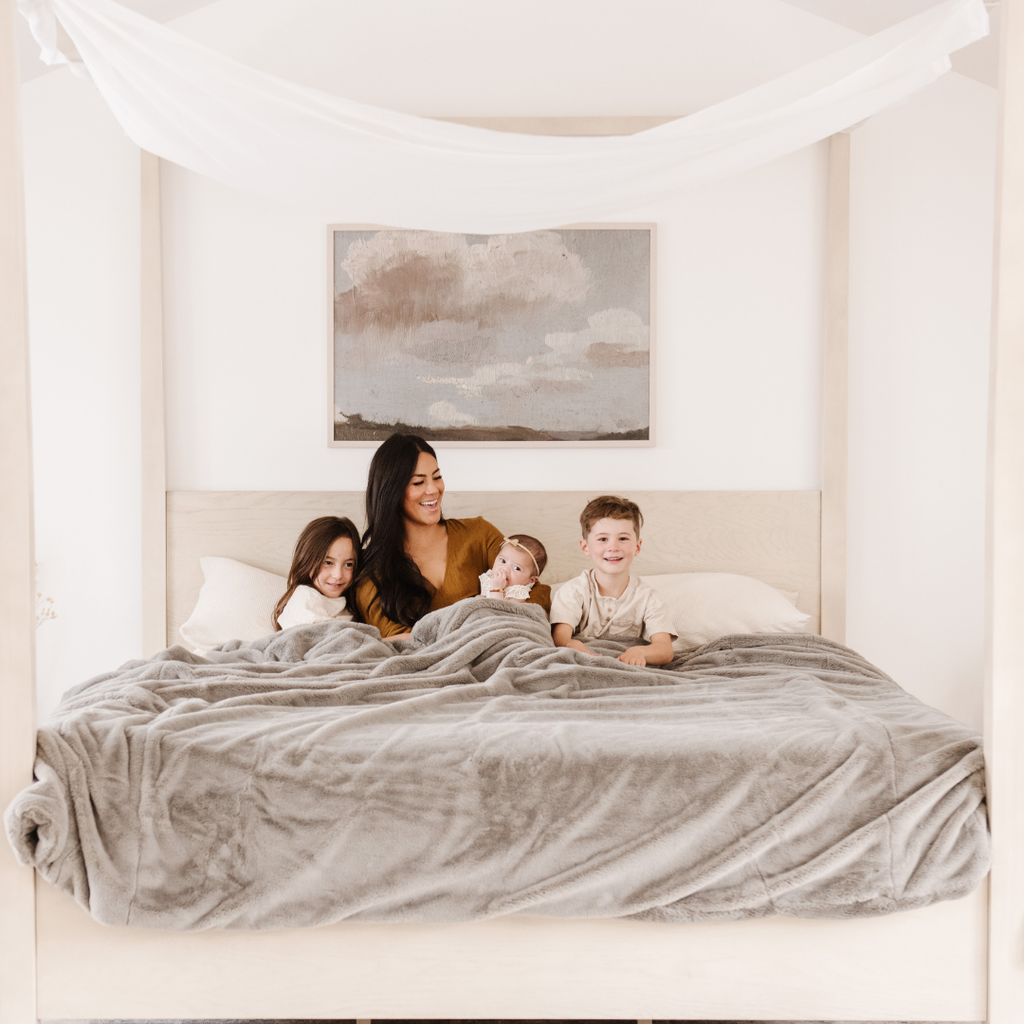 Saranoni Grand Faux Fur Queen Blanket 223.5 x 177.8cm