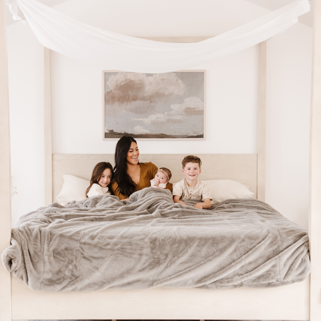 Saranoni Grand Faux Fur Queen Blanket 223.5 x 177.8cm