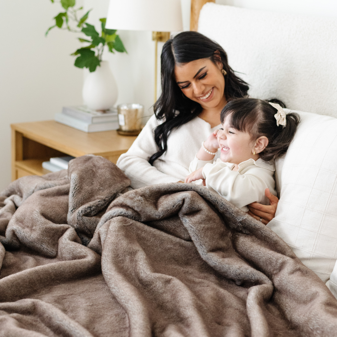 Saranoni Grand Faux Fur Queen Blanket 223.5 x 177.8cm
