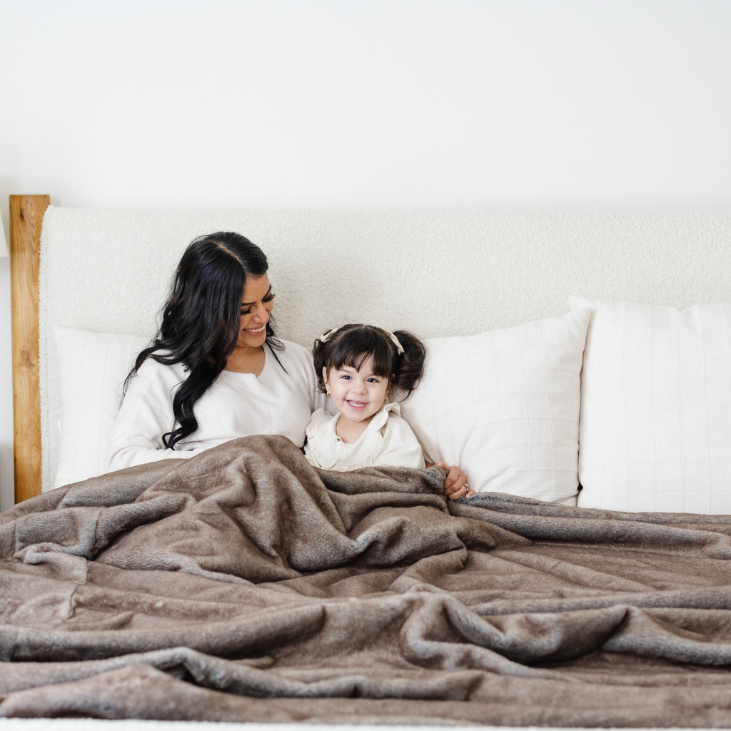 Saranoni Grand Faux Fur Queen Blanket 223.5 x 177.8cm